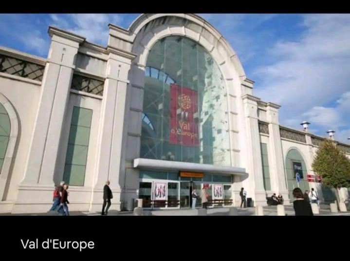 Appartement Disneyland Paris Val D'Europe La Vallee Village Parking 500M Gare Val D'Europe 蒙泰夫兰 外观 照片