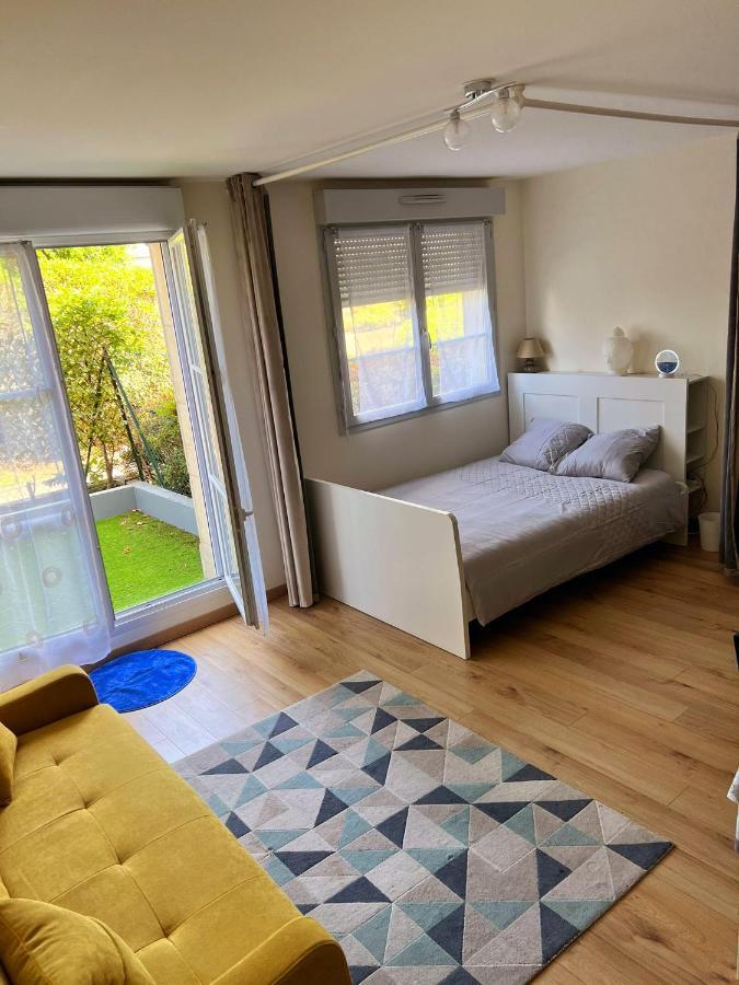 Appartement Disneyland Paris Val D'Europe La Vallee Village Parking 500M Gare Val D'Europe 蒙泰夫兰 外观 照片