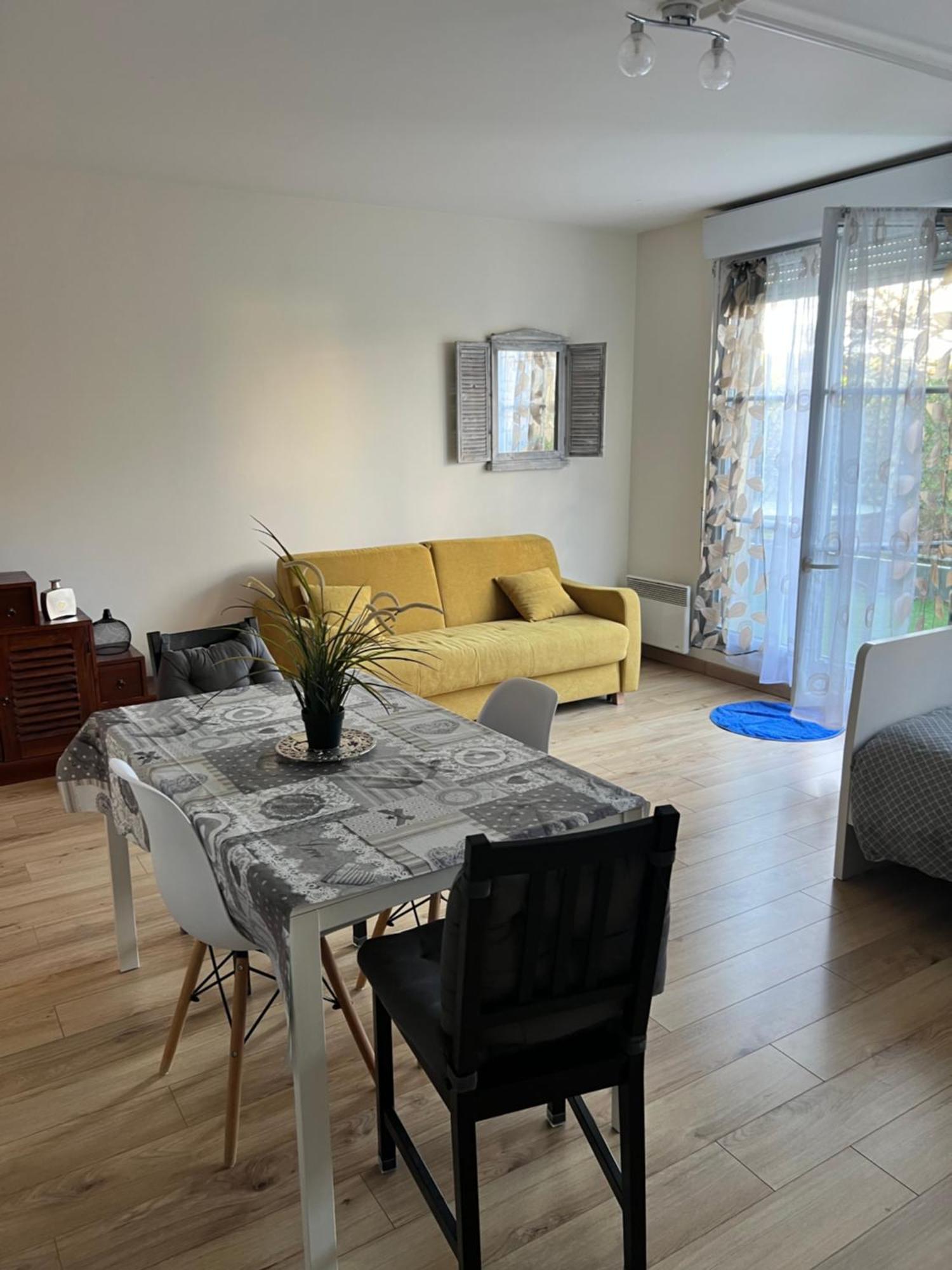 Appartement Disneyland Paris Val D'Europe La Vallee Village Parking 500M Gare Val D'Europe 蒙泰夫兰 外观 照片